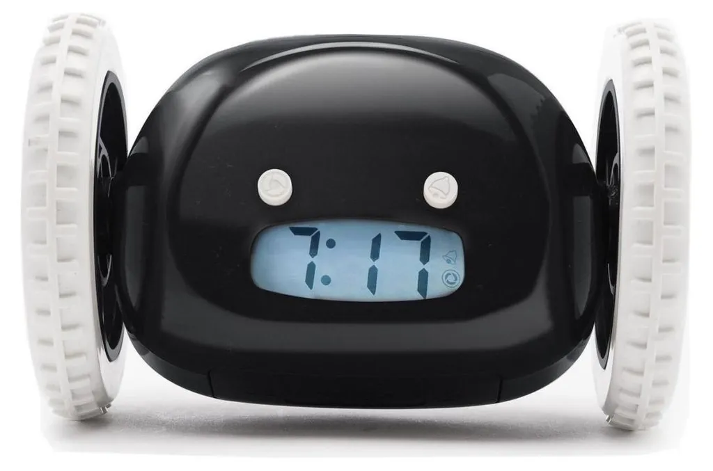 Réveil Clocky Noir : la solution radicale pour ne plus se rendormir - 9
