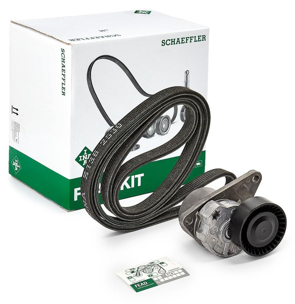 INA 529 0557 10 Keilrippenriemensatz für VOLVO V70 II (285)