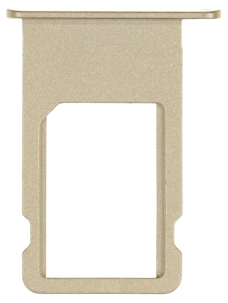 iPhone 6s Plus Sim Karten Halter Tray Fach, Gold