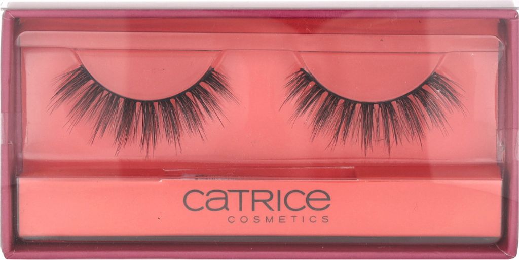 CATRICE Lash Obsessed 3D False Lashes, Streifenwimpern, Schwarz, Frauen, Alkohol, Paraben, Mikroplastik, Öl, ACRYLATES/ETHYLHEXYL ACRYLATE COPOLYM...