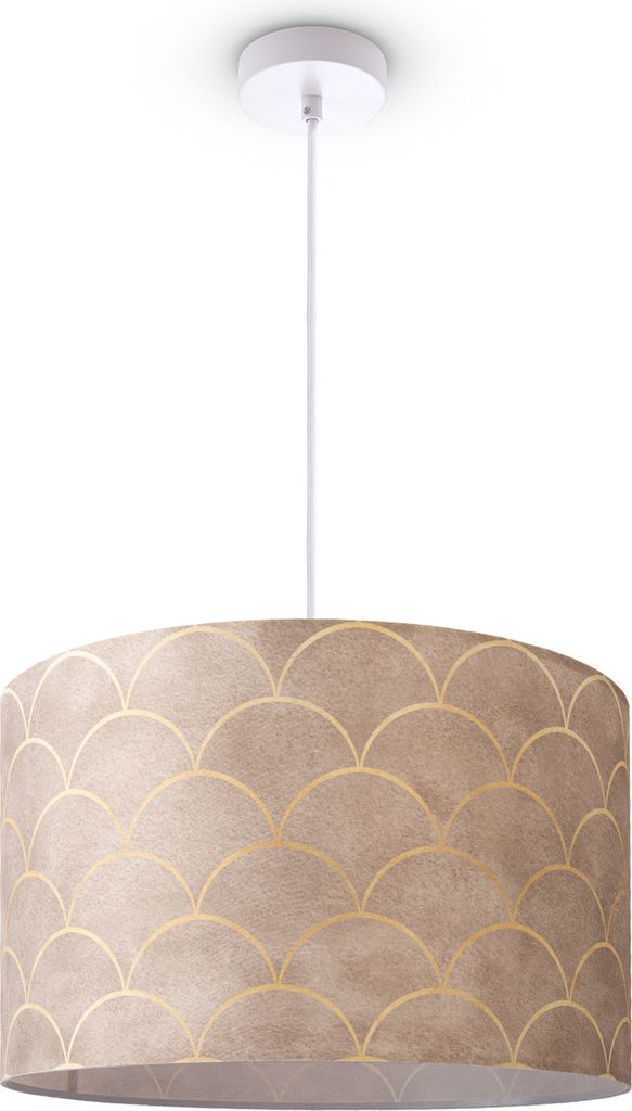 Deckenlampe Wohnzimmer Pendelleuchte Esstisch Lampenschirm Produktbild 