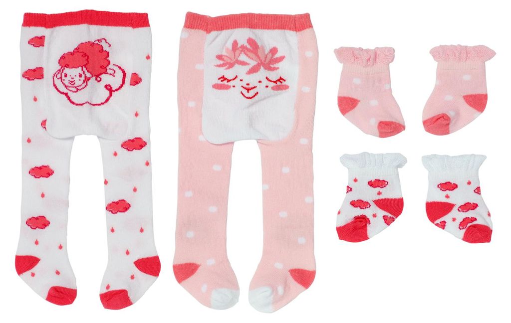 Baby Annabell® Strumpfhose & Socken 43cm (sortierter Produktbild 