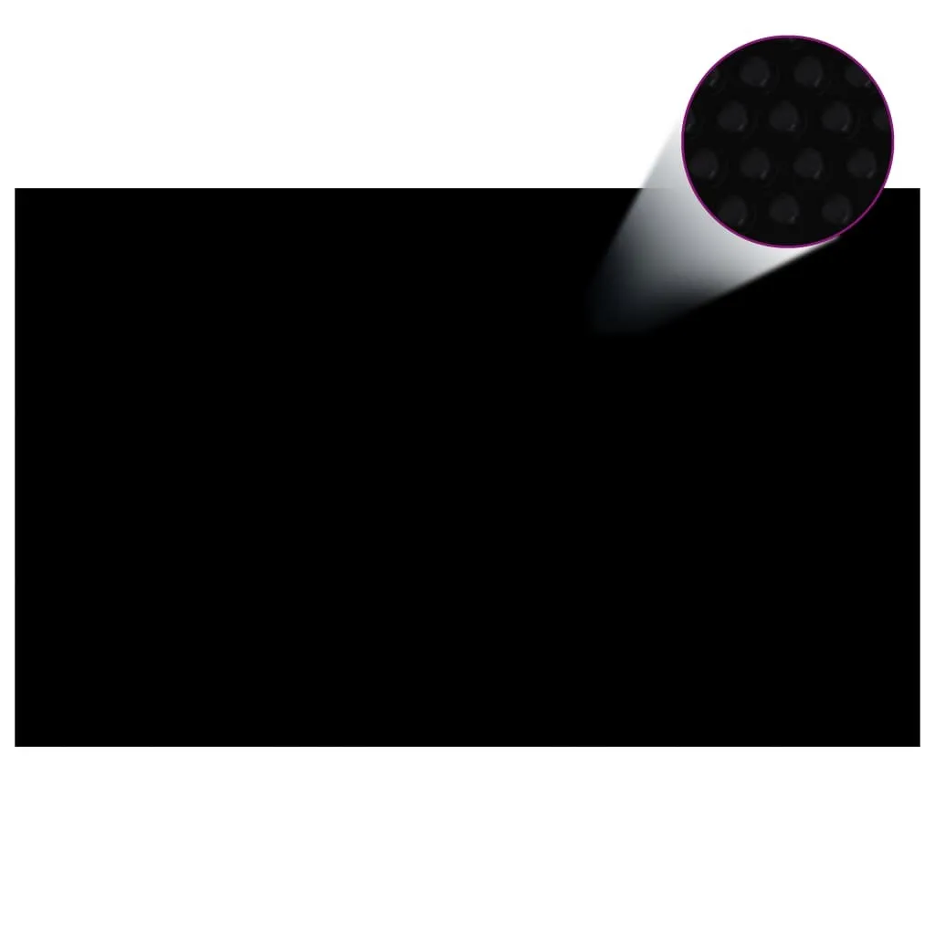 OFFERTA Telone Solare Piscina 260x160 cm PE - Riscalda Ora l'Acqua!