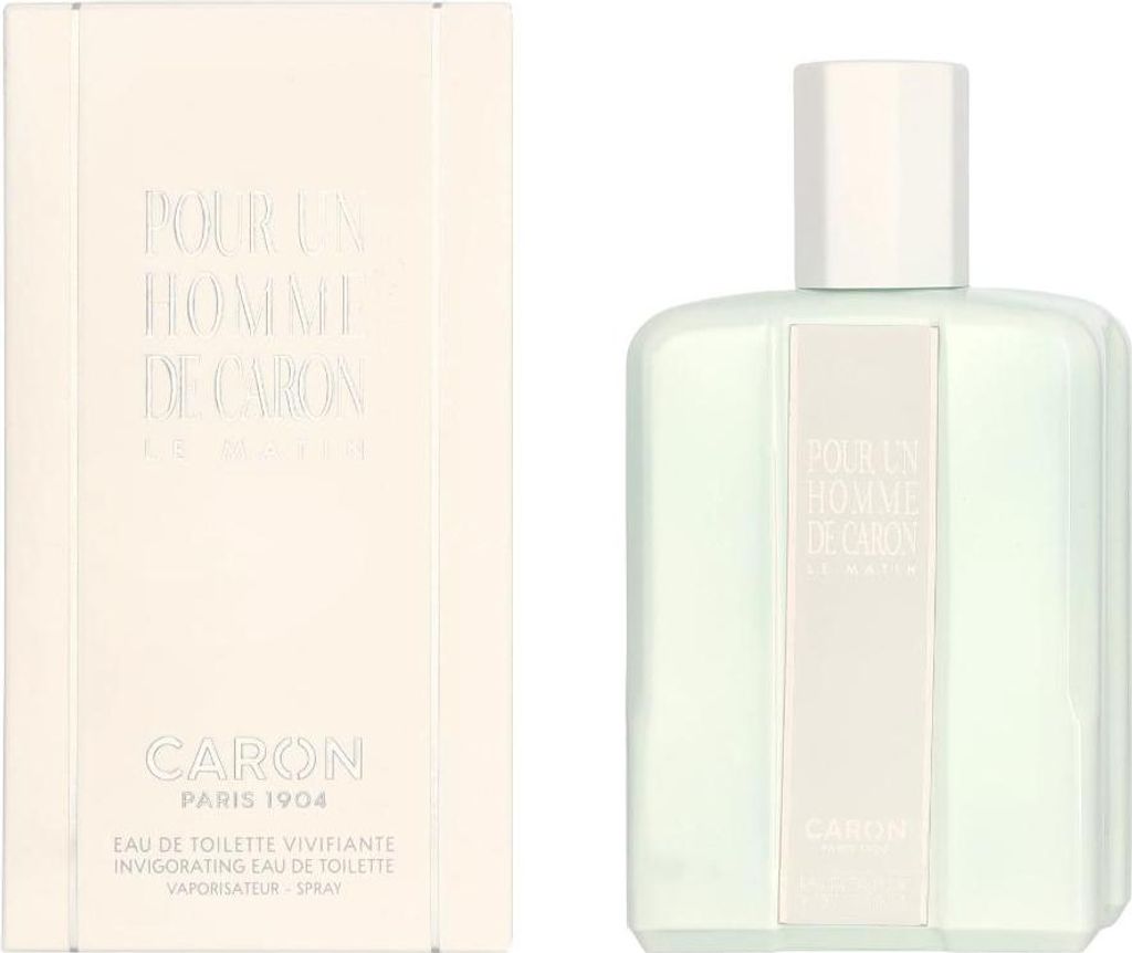 Caron Pour Un Homme De Caron Le Matin Vivifante Eau de Immagine del prodotto 