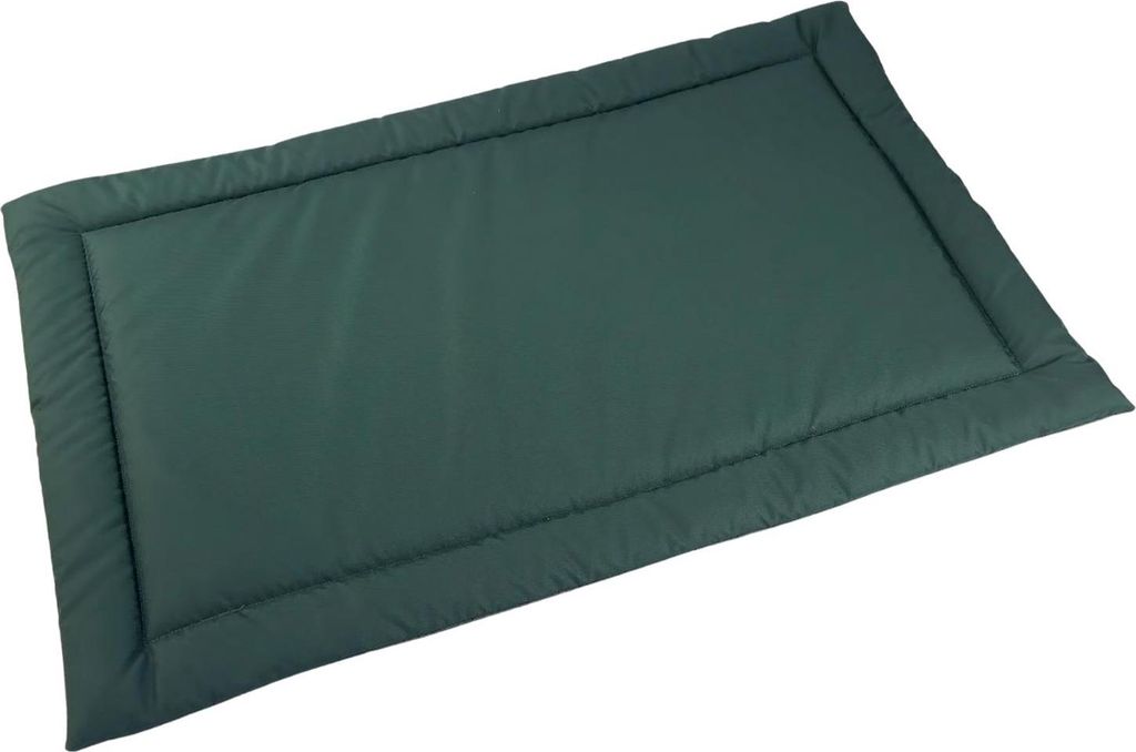 Wasserfestes hundebett größe 100x60 cm - robust, pflegeleicht, aus codura, matte für kleine, mittlere und große hunde, für innen- und außenbe...