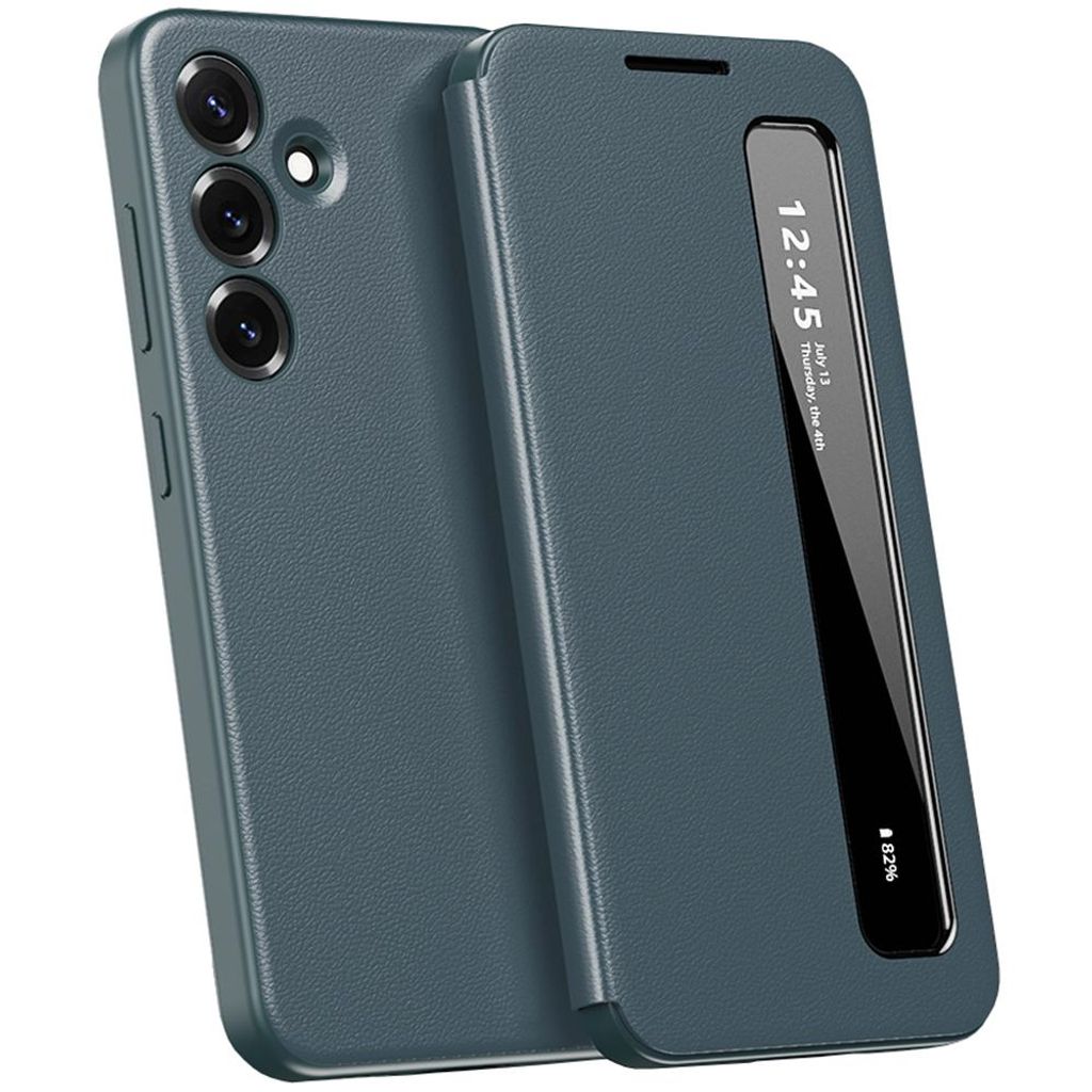 Custodia in Finto cuoio per Samsung Galaxy S25 FE, custodia Immagine del prodotto 