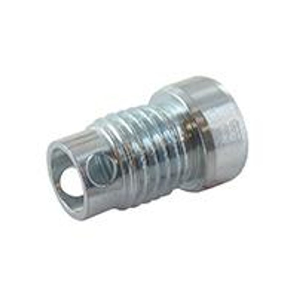 Adapter für Tap-n-work Köpfe Tecomec (seit 2021) M10 x 1,25 Linksgewinde, Innengewinde