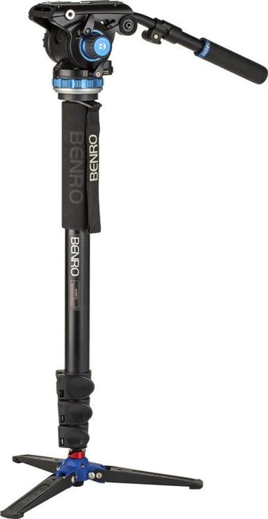 Monopiede video BENRO A48FD con testa a sfera FS6PRO Immagine del prodotto 