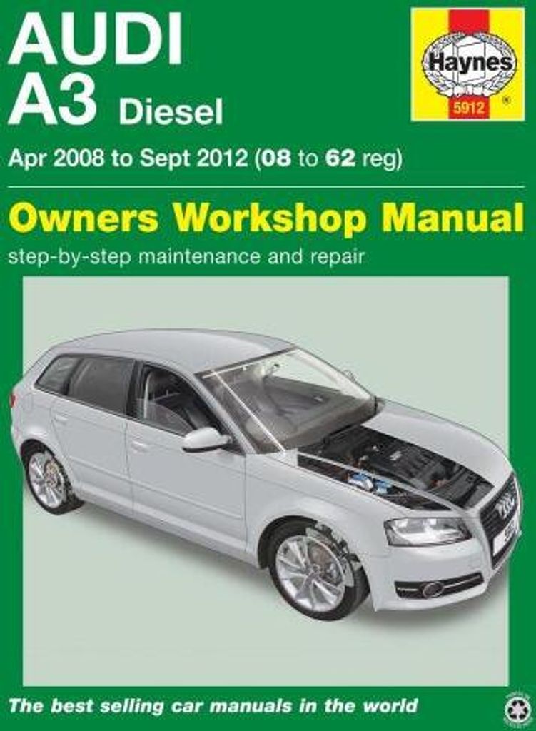 Audi A3 (Apr '08 - Sept '12) 08 To 62