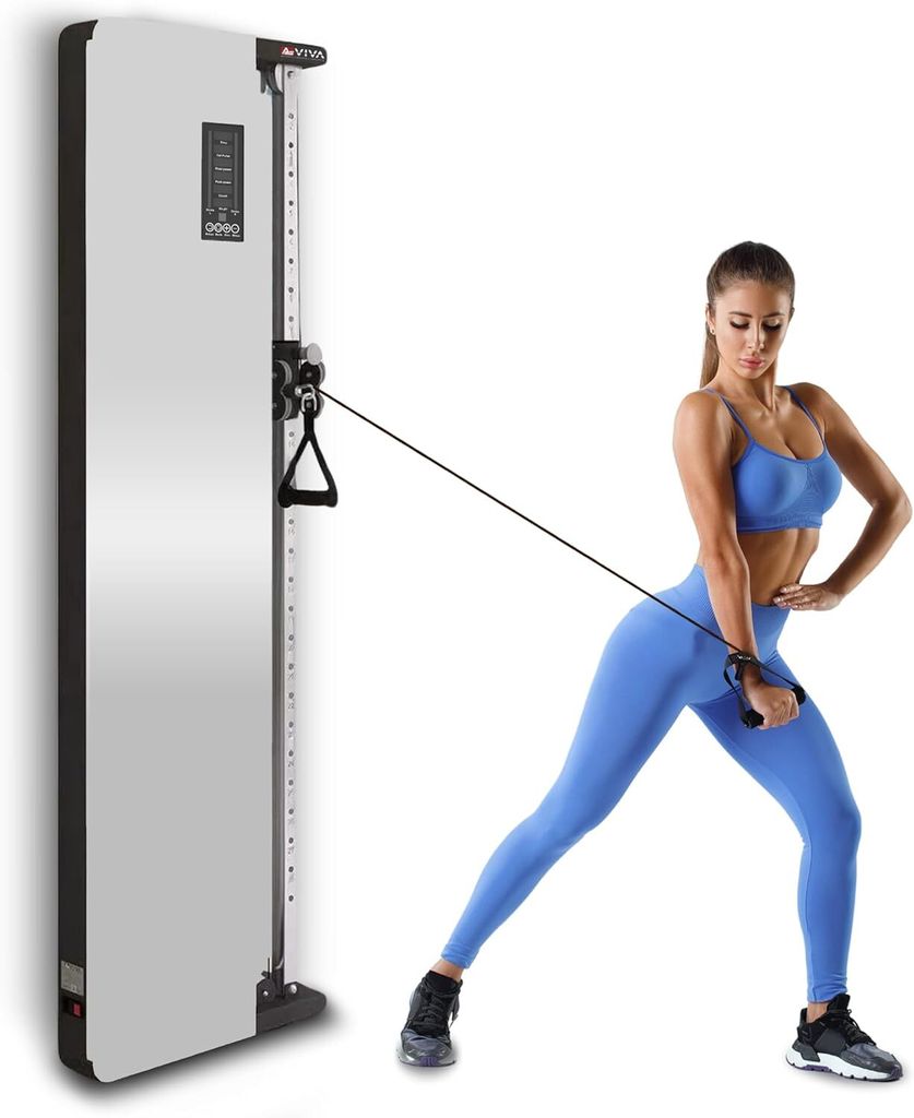 AsVIVA MG8 Kraftstation, Pneumatischer Widerstand, Touchscreen, Platzsparend