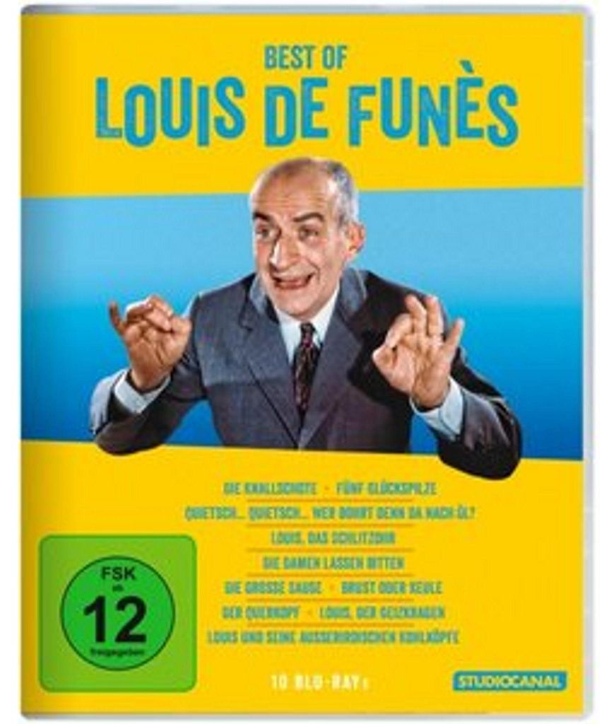 Best of Louis de Funes Produktbild 
