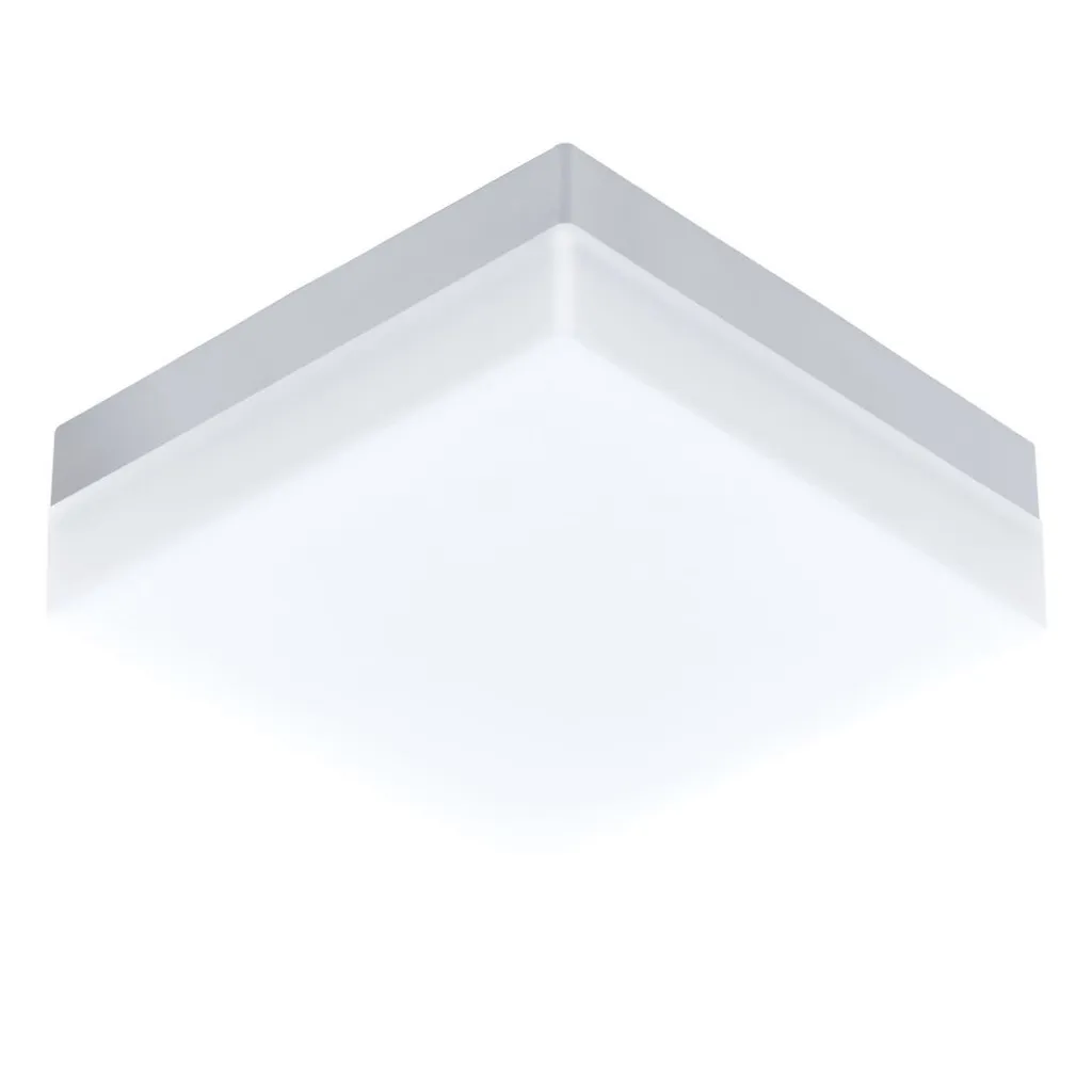 Luminaire extérieur LED 820lm blanc Eglo Sonella haute luminosité