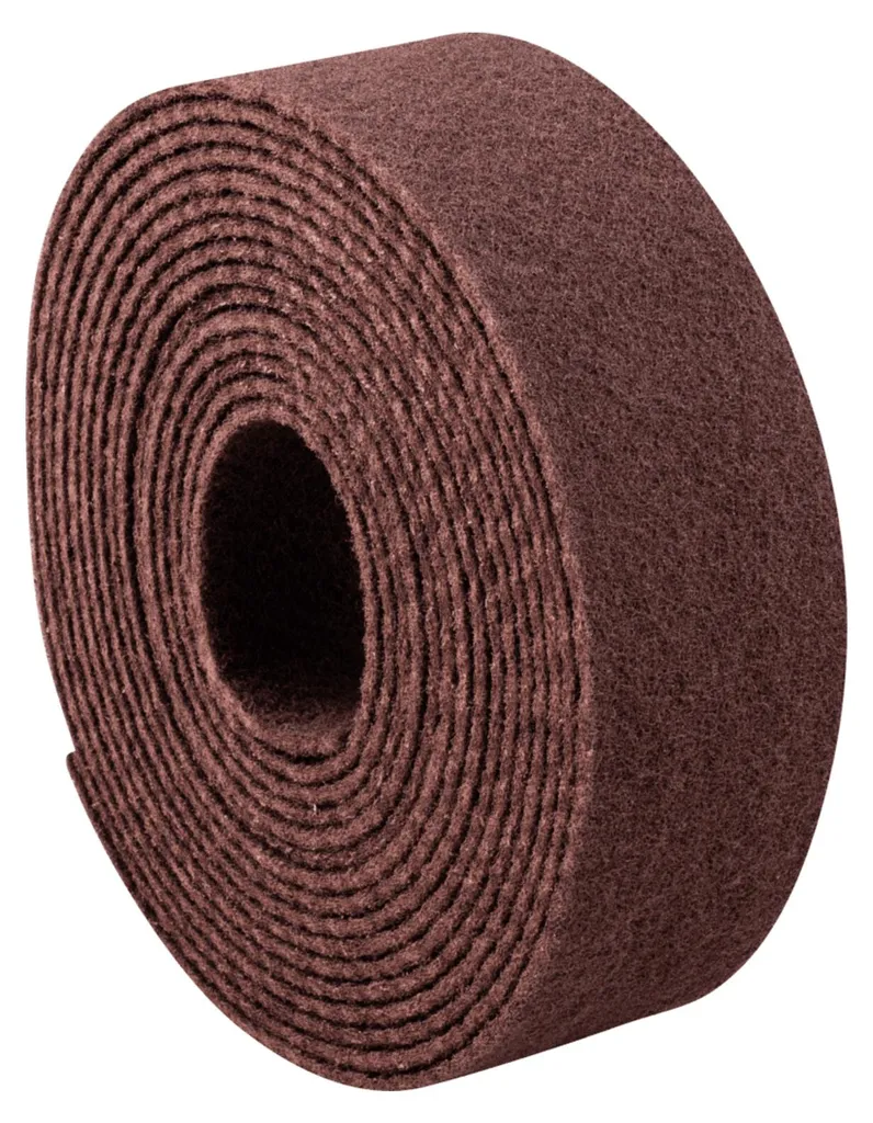 Bande Vlies VBR 100mm x 10m en Corindon A180 Finition de Surface Pro