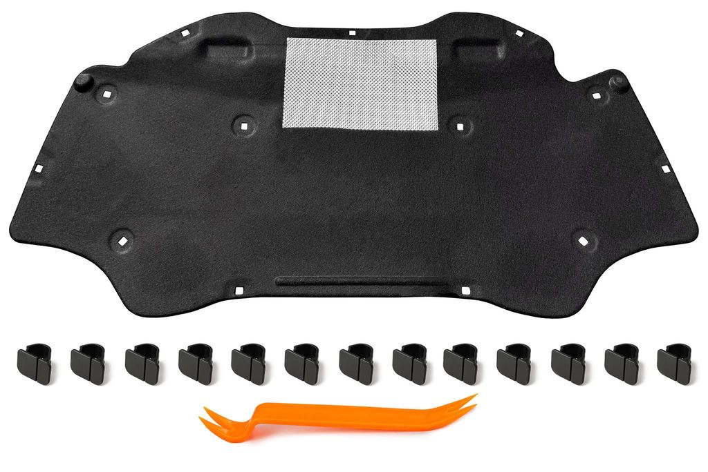HERSTMOTO Motorhaubendämmung Schalldämmung der Motorhaube Produktbild 
