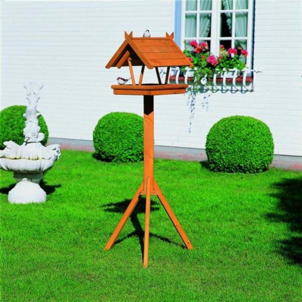Promadino Vogelhaus Rhön mit Fußkreuzständer