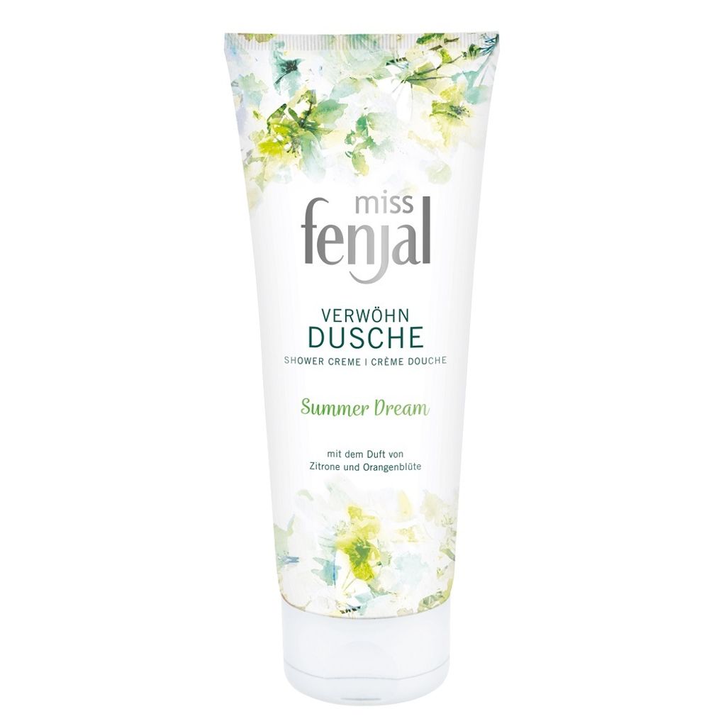 miss fenjal Summer Dream Shower Creme la douche gourmande Image du produit 