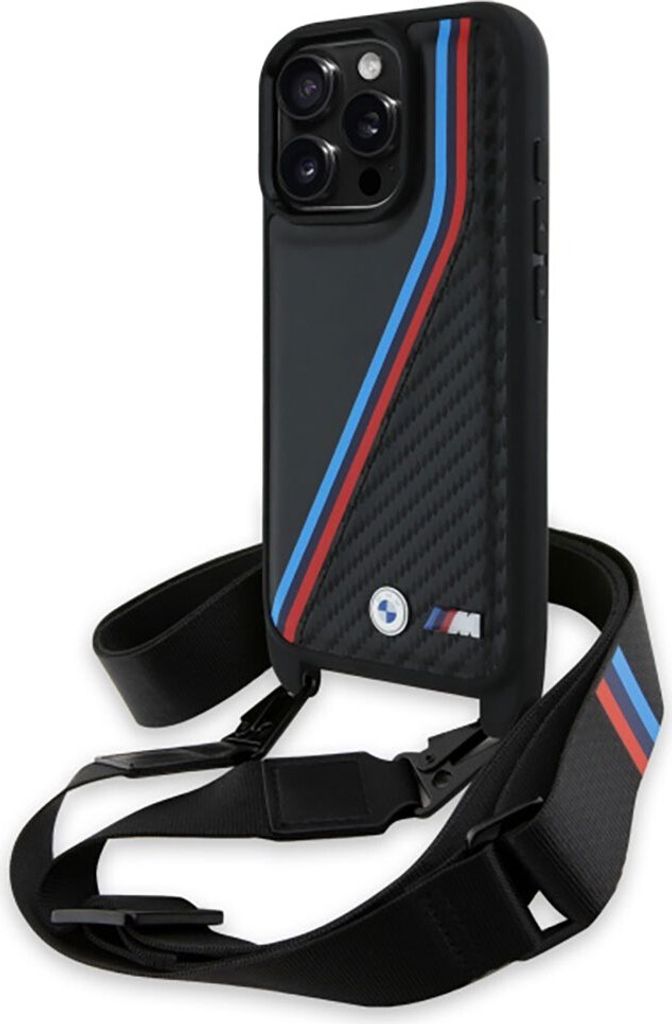 Etui Bmw M Edition Carbon Tricolor Linien & Riemen Na Produktbild 
