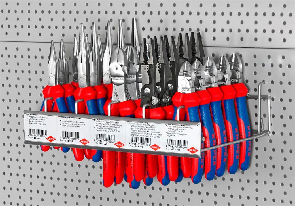 Knipex 00 19 34 Zangenhalter 5 x 6 Zangen