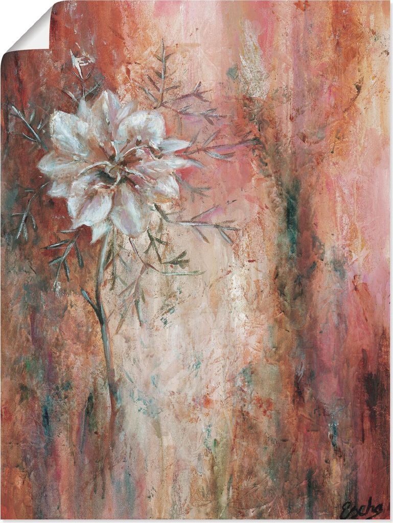 ARTland Poster Schwarzkümmel I Größe: 30x40 cm