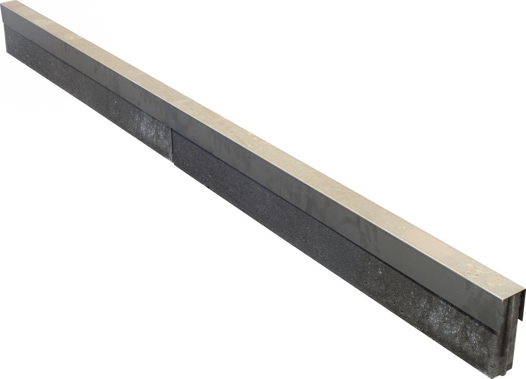 Obrubník z ocele Corten 100,0 x 5,2 x 6,0 cm - na kus Obrázok produktu 