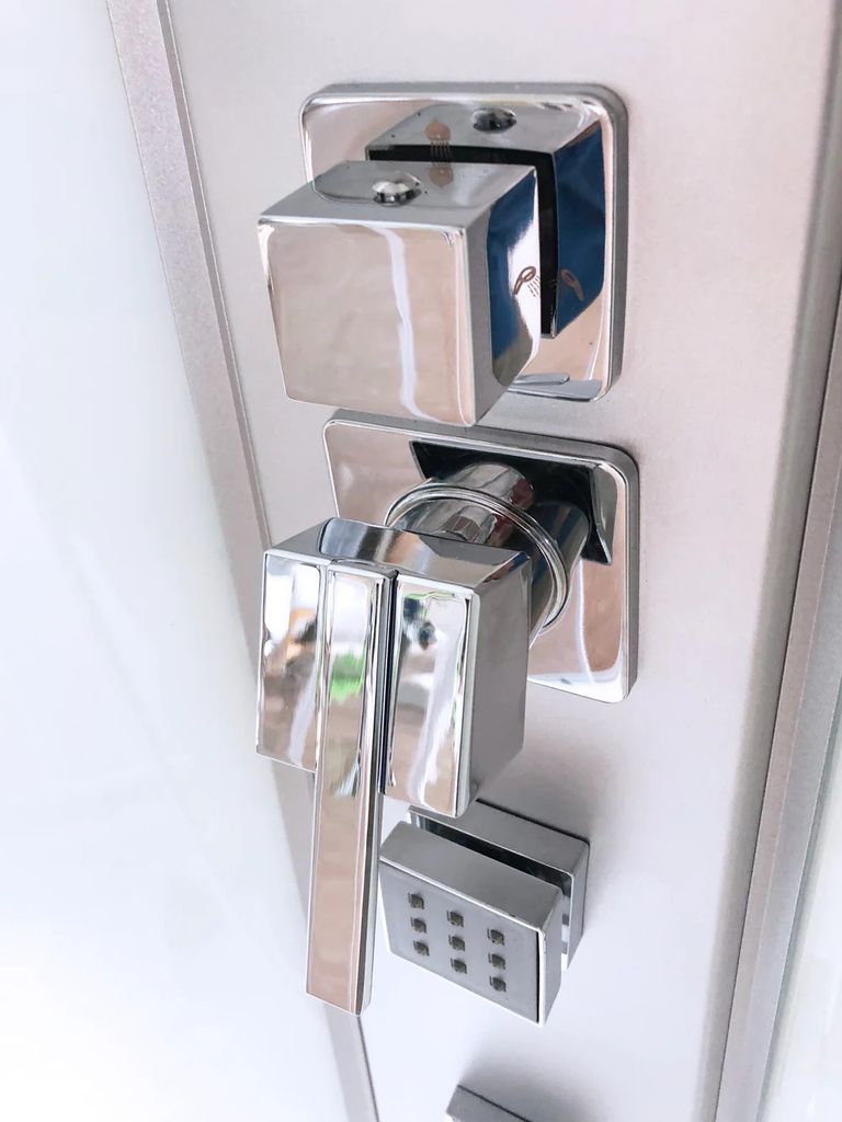 Komplettduschkabine TC05S Design - Aluminium Chrom - 80 x Produktbild 6