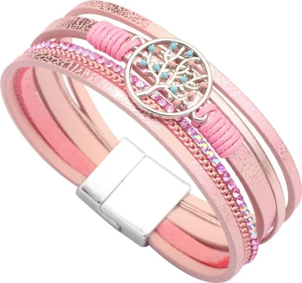 Tree Armband - Rosa für Damen | Eleganz und Stil KP32987 Produktbild 