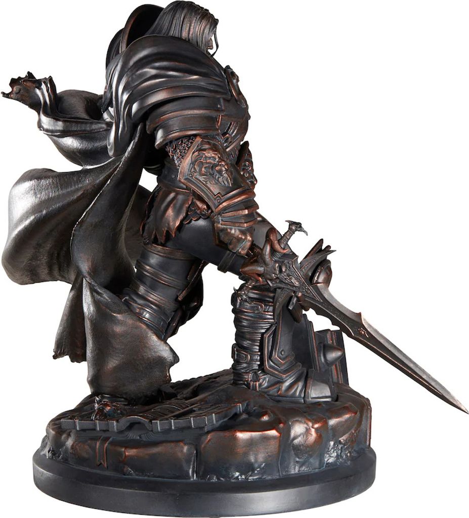 Blizzard World of Warcraft - Prince Arthas Statue 25cm Produktbild 2