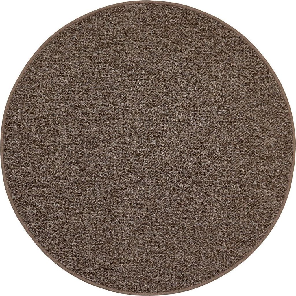 57x57 (diametro) cerchio Tappeto Astra marrone a forma di Immagine del prodotto 