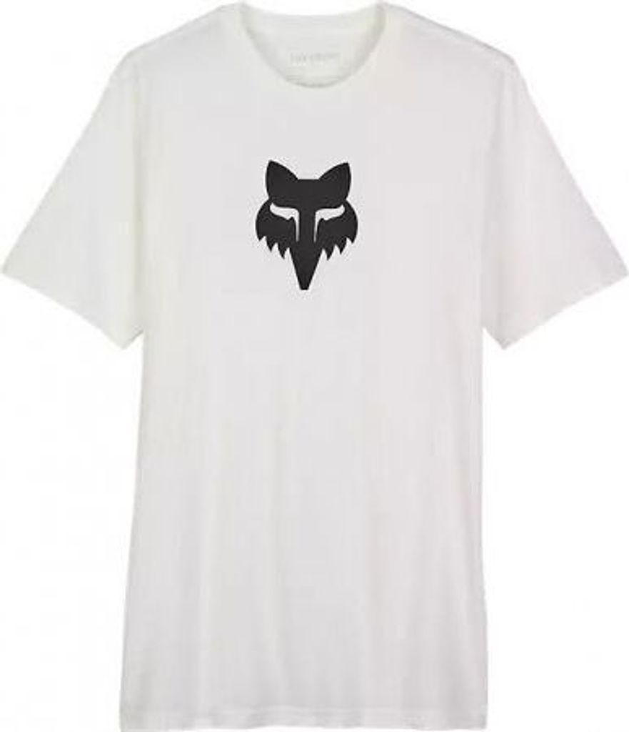 T-SHIRT FOX Fox Head Prem S/S - weiß - XXL