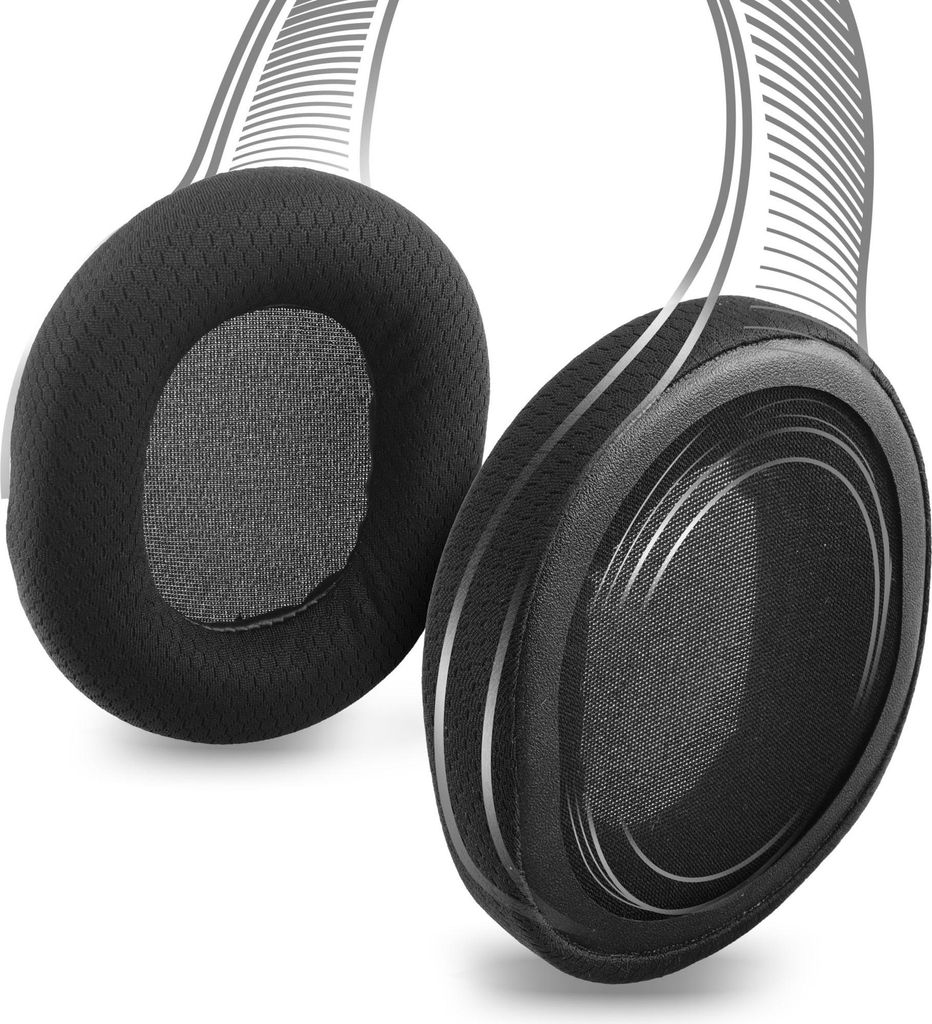 Headset Ersatz Ohrpolster aus Schaumstoff für SteelSeries Arctis 7, 5, 3 HyperX Cloud 2, Sony MDR-7506, Roccat ATH M50X, Headphone Pads, Ohrhörer...