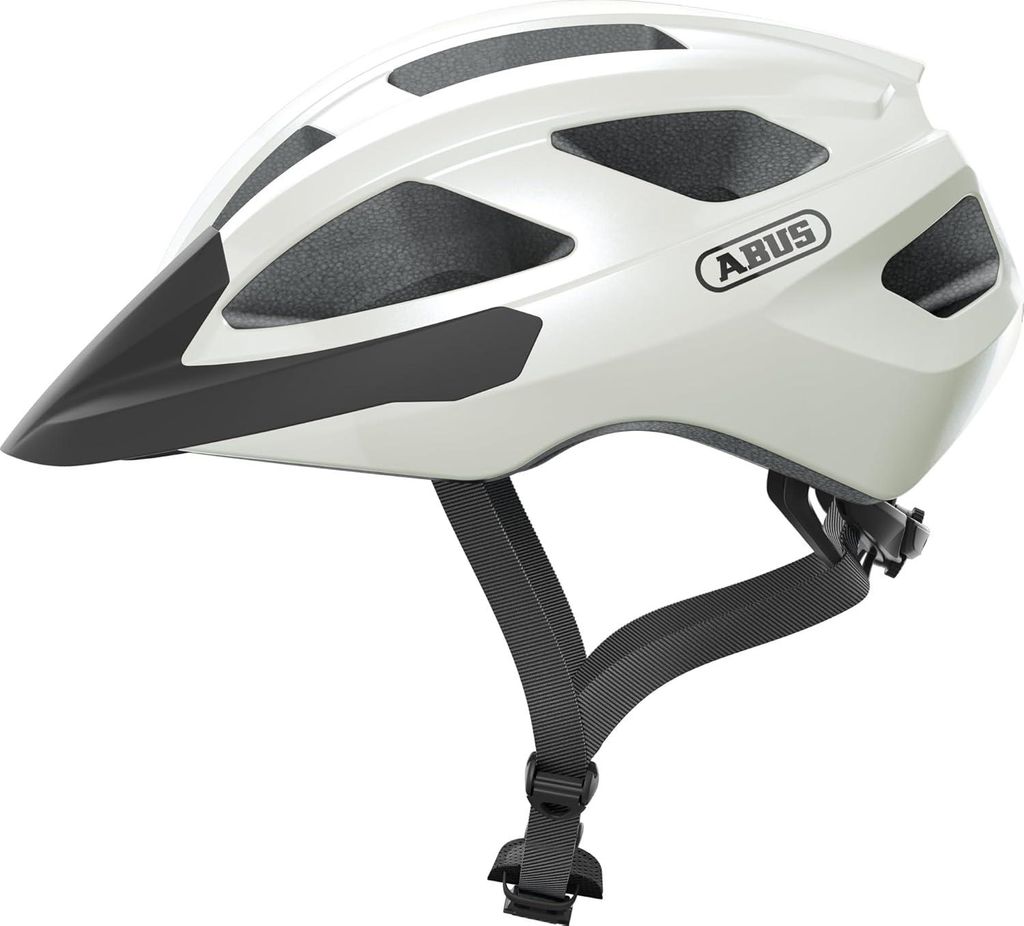 ABUS Rennrad-Helm "Macator", weiß Produktbild 