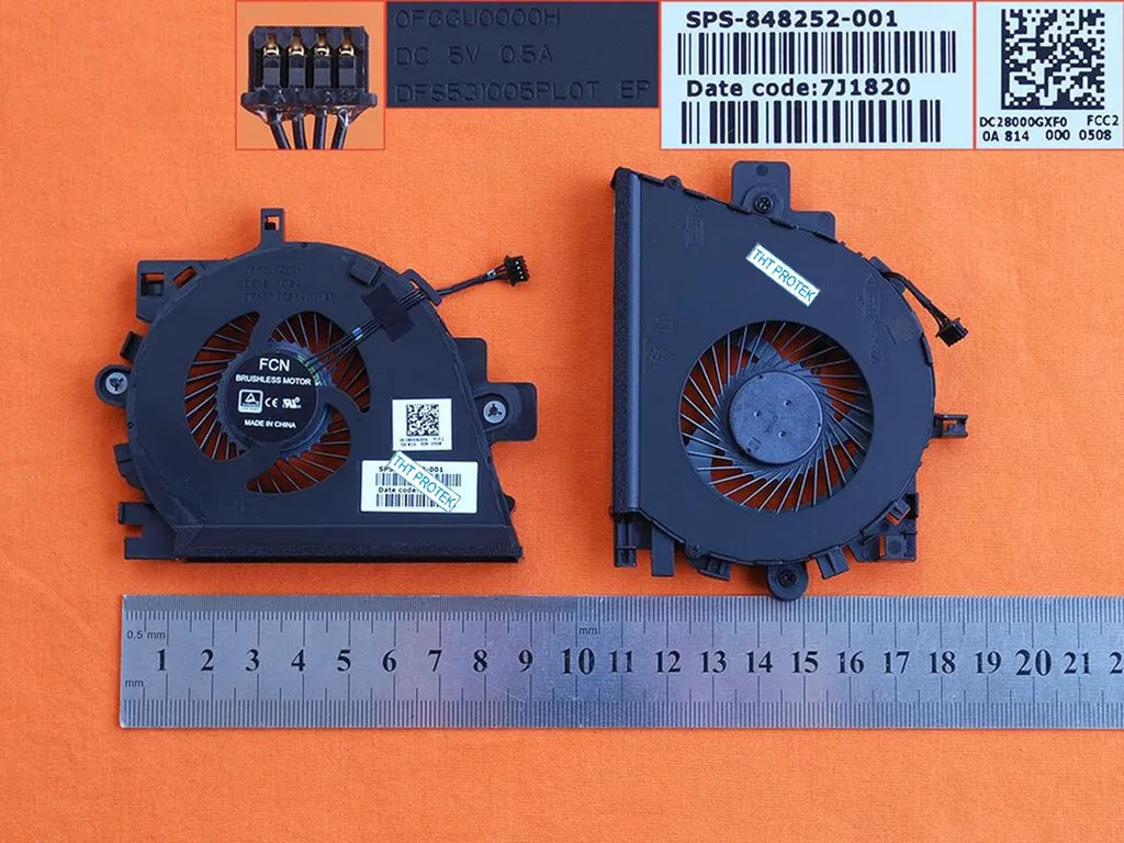 Ventola VGA DFS531005PL0T 5V 0.5A: Stop al Rumore e al Calore