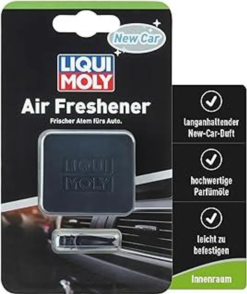 Recensione Liqui Moly 21831 | Profumatore Auto Griglia Ventilazione