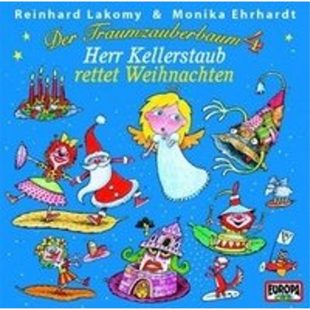 Der Traumzauberbaum 4: Herr Kellerstaub rettet Weihnachten