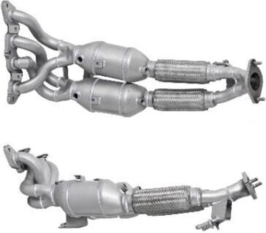 VEGAZ Katalysator Kat für FORD FOCUS III Turnier Euro 5 FK-325