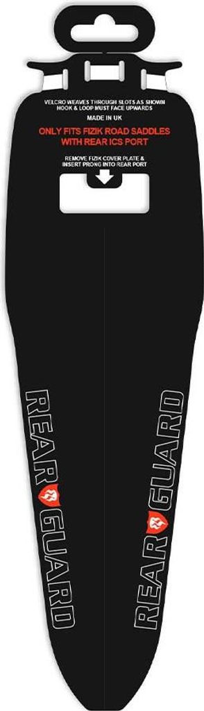Heckschutz – Road F – Fizik ICs – Schwarz