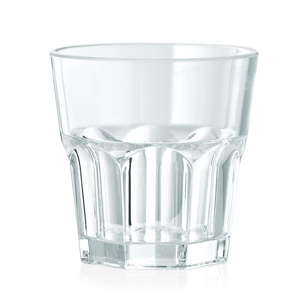 24x WAS Germany Whiskyglas Pool 170 ml Polycarbonat