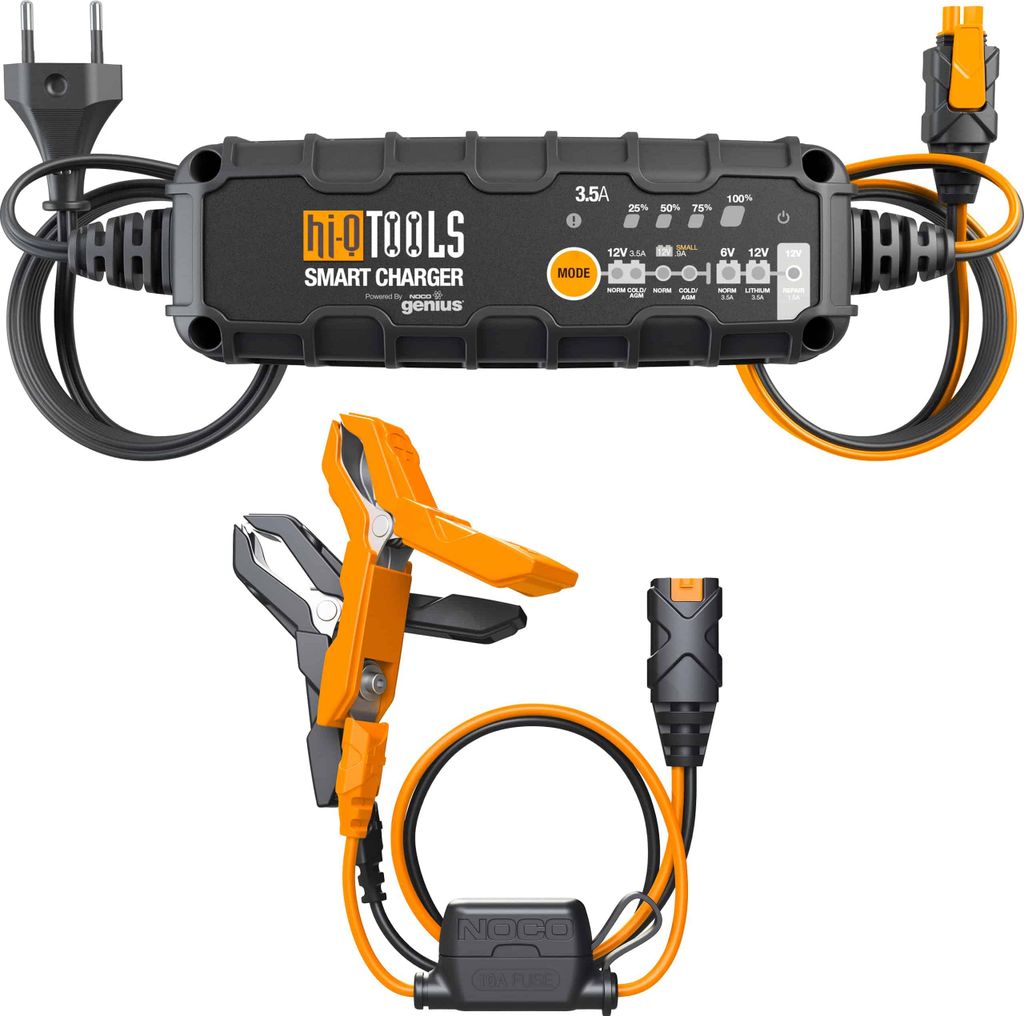 Hi-Q Tools PM3500 Batterieladegerät 6/12V 3,5A für Produktbild 