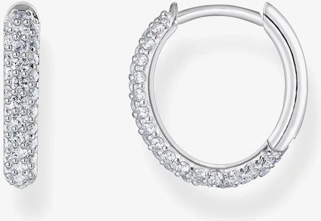 Thomas Sabo - CR730-051-14 - Dámske náušnice - trblietavá Obrázok produktu 