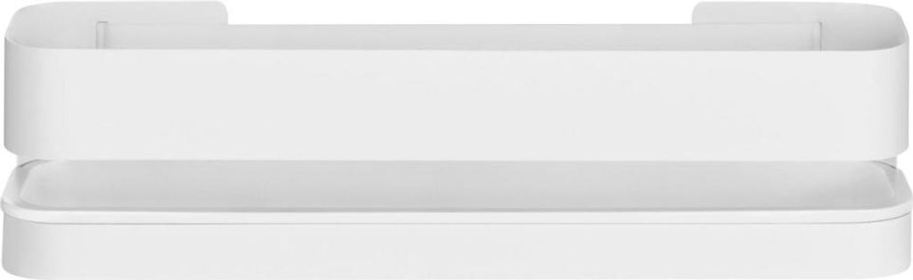 Blomus Nexio Duschkorb, Dusch Korb, Duschschale, Badeschale, Edelstahl, White, B 34 cm, 66333