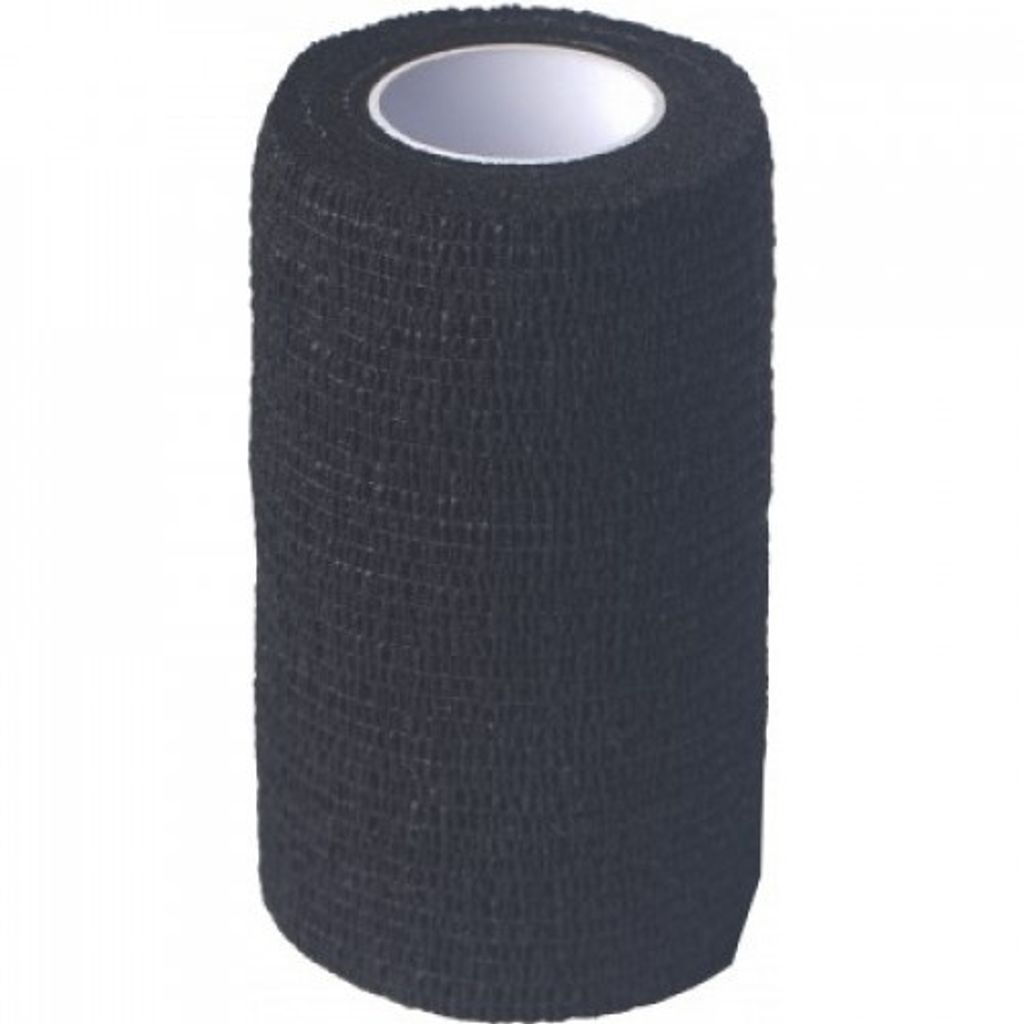 Bandage, selbstklebend 4,5m schwarz