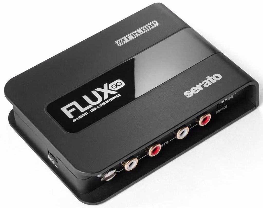 Interfejs audio Reloop Flux Go DVS Zdjęcie produktu 