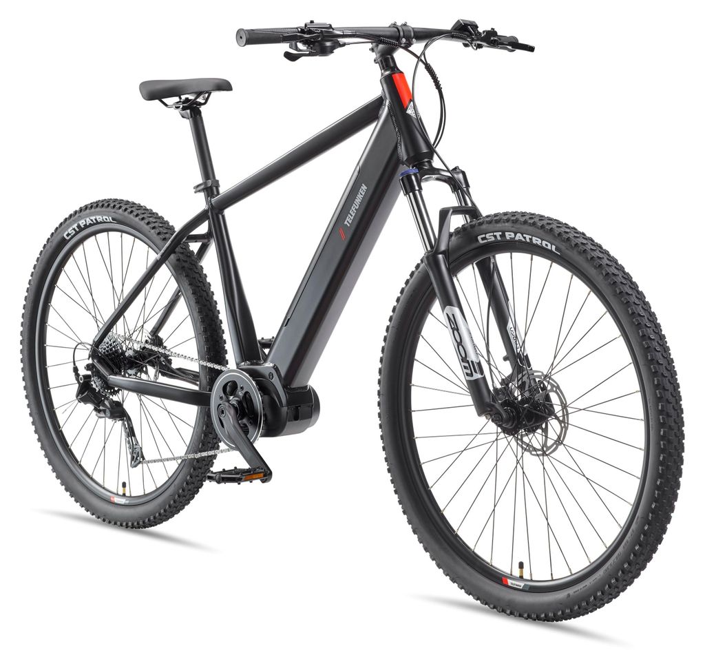 Telefunken MTB E-Bike Mountainbike für Herren und Damen | Produktbild 