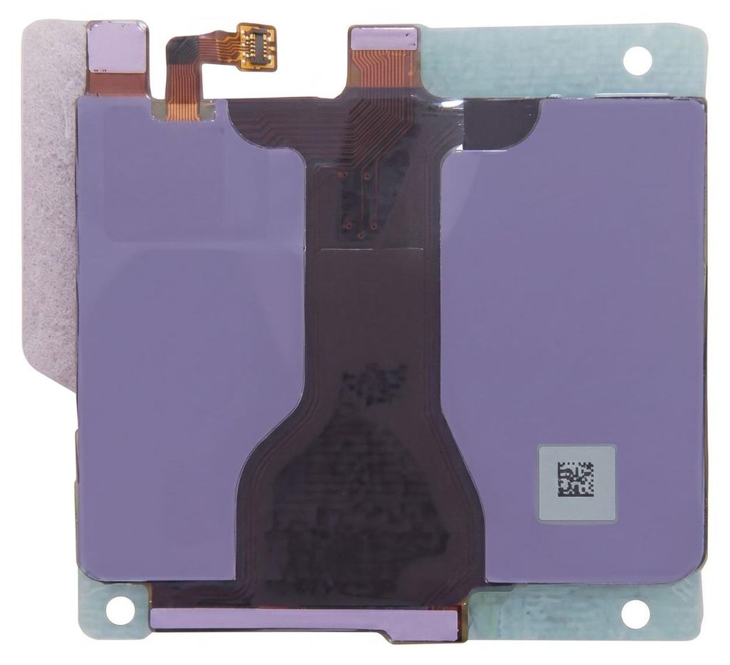 Samsung, NFC-Antenne und kabelloses Lade-Flexkabel für Galaxy Z Flip 6 und Z Flip 7 FE, Schwarz