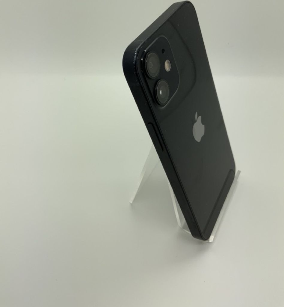 iPhone12mini、ブラック Apple iPhone 12 mini 64 GB Czarny Wie Neu