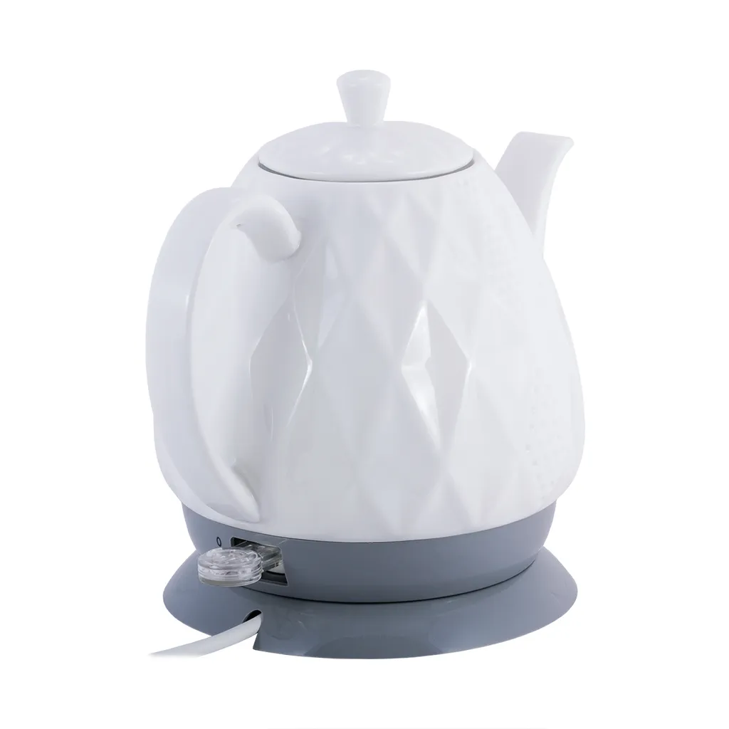 Bouilloire en céramique sans fil pour infusion et théière électrique - 5