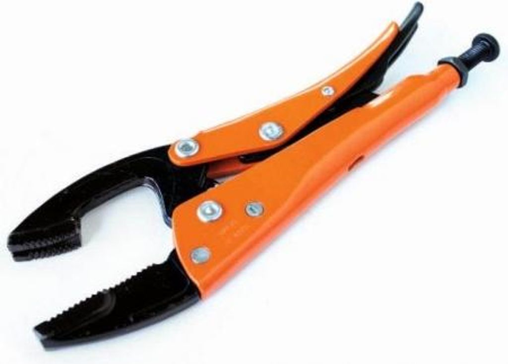 Rubi Grippzangen 122 GROOVY GRIP 24X4 CM, konvexe Backe Produktbild 