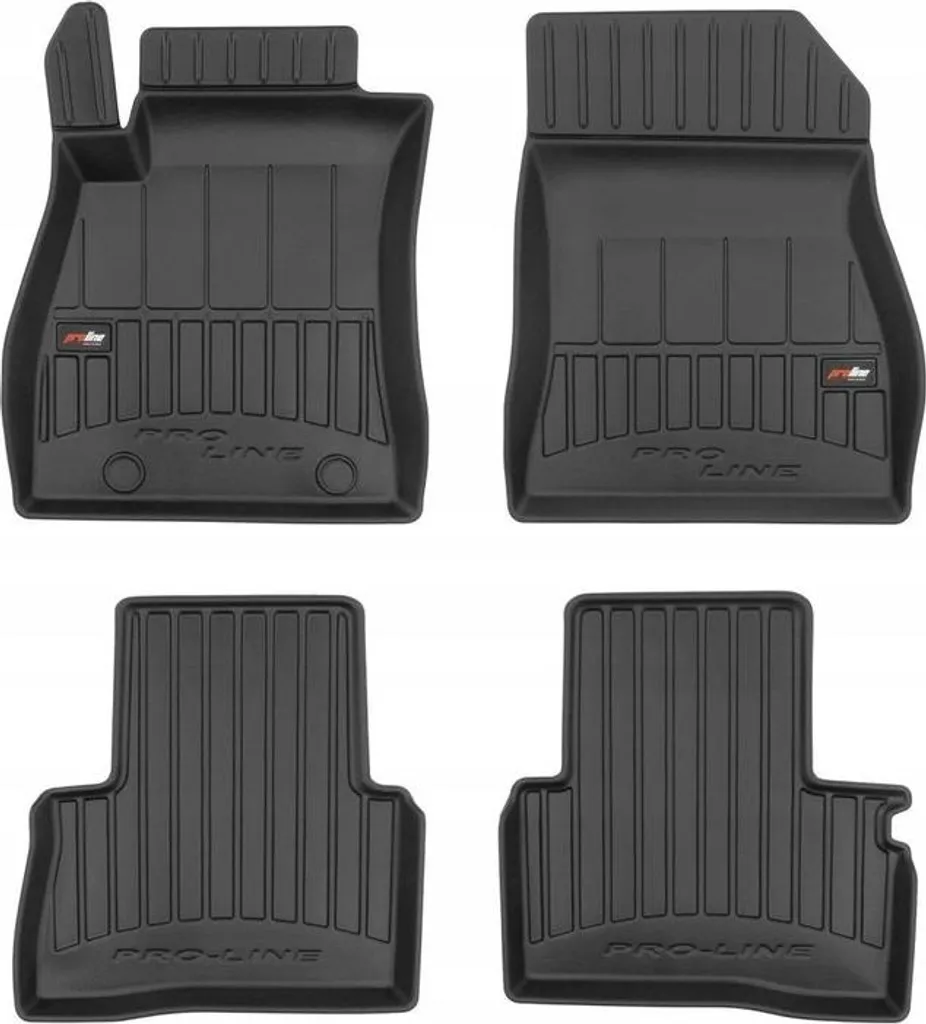 Tappetini Nissan Juke 1 Design 3D-MULDE Gomma Premium 2010-2019