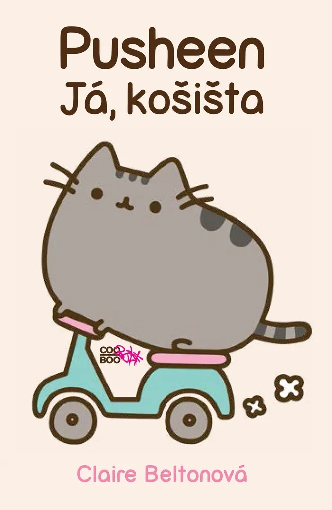 Album Illustré Pusheen le Chat par Claire Belton - Bande Dessinée BD