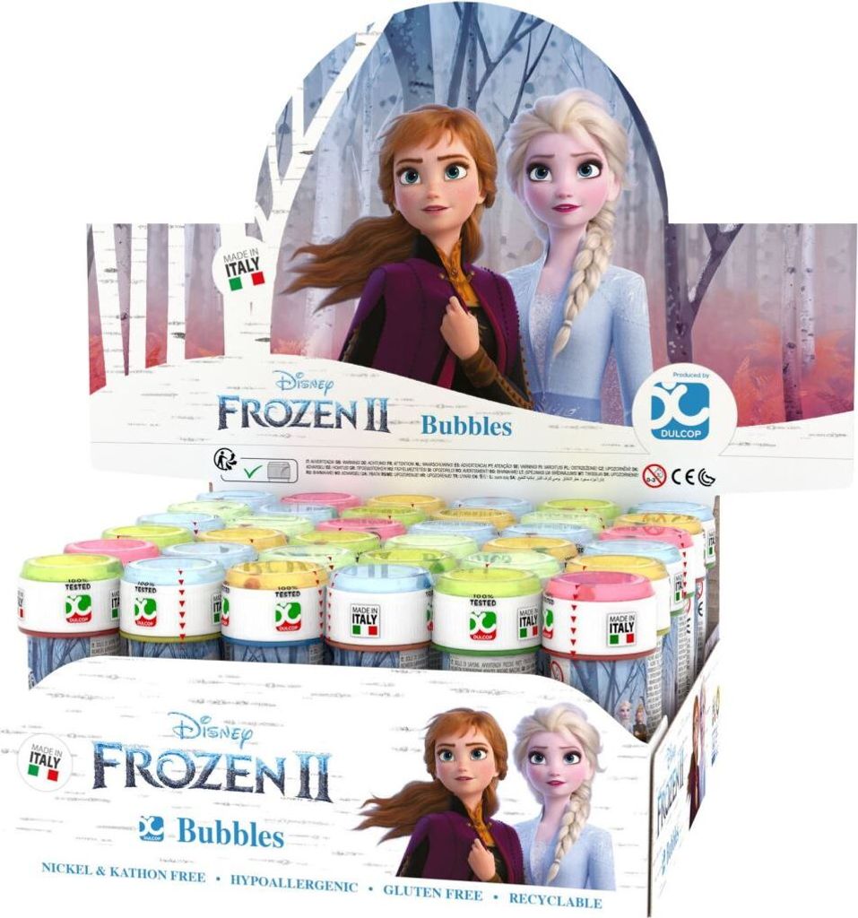 ČLÁNOK Mydlové bubliny 60ml Frozen2 5823005 Obrázok produktu 